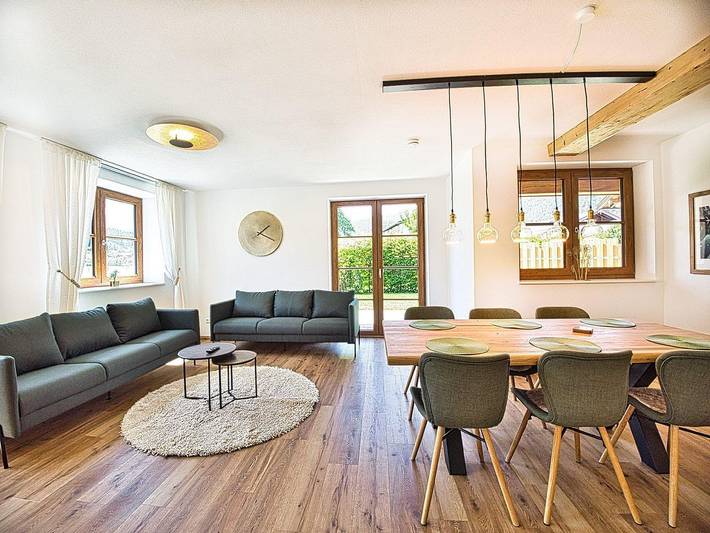Ferienwohnung für 6 Personen, mit Garten und Ausblick - 1