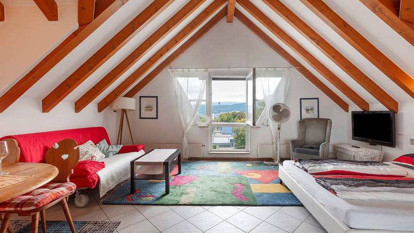 Ferienwohnung für 4 Personen, mit Garten in Bad Säckingen