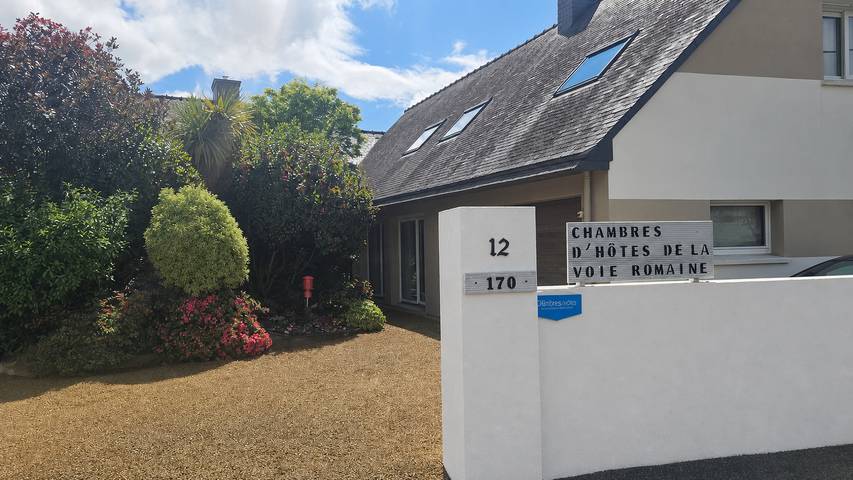 Location de vacances pour 2 personnes, avec jardin à Plouigneau
