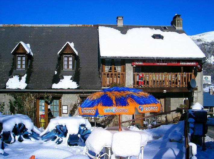 Hôtel pour 3 personnes, avec jardin et terrasse