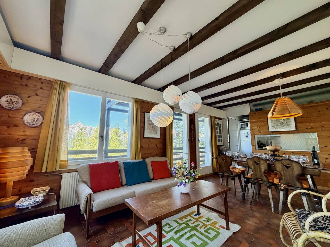 Cache-Cache Mountain & Quiet chalet 10 pers in Nendaz, Walliser Alpen