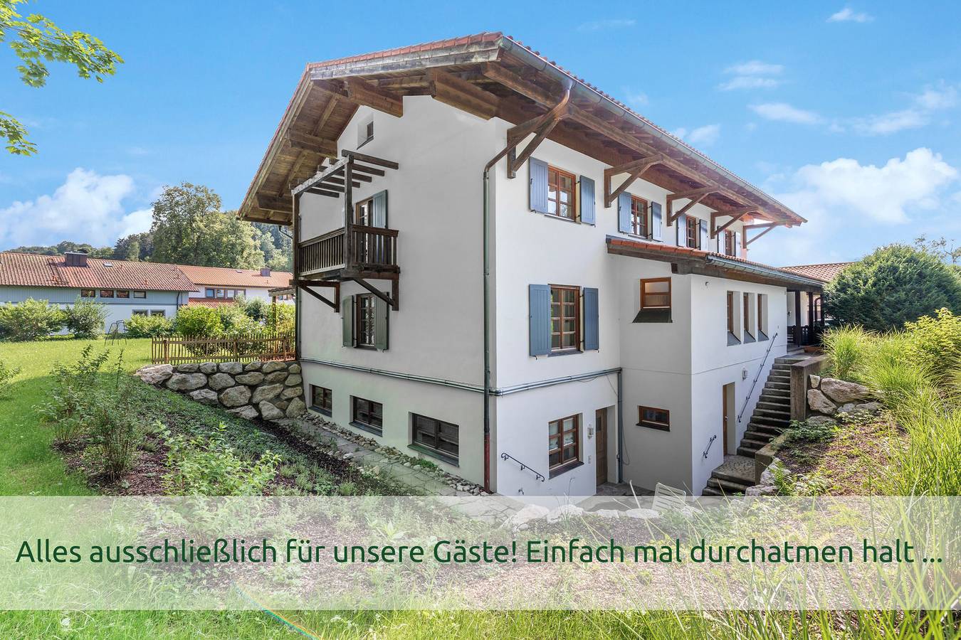 Luxus-Villa mit Indoorpool - Luxus-Villa mit Indoor-Pool in Siegsdorf, Chiemgauer Alpen