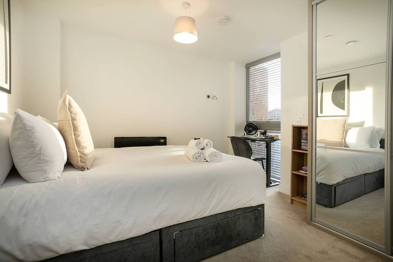Appartement entier, Apartment Near Notts County Fc | Free Parking|Wifi - Pass the Keys in Nottingham, East Midlands