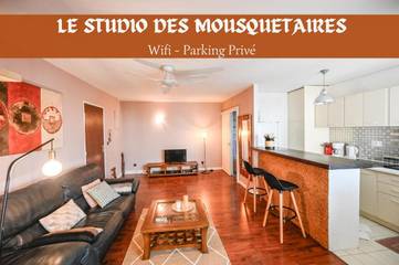 Gîte pour 2 personnes, avec terrasse dans Sainte-Clotilde