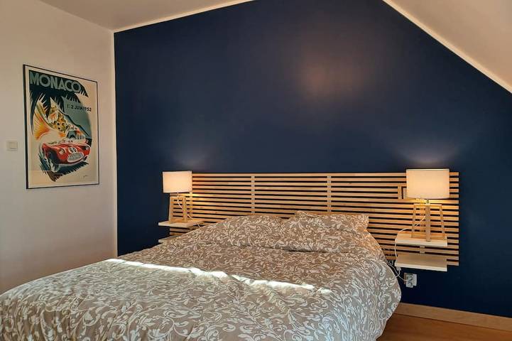 Location de vacances pour 8 personnes, avec jardin et terrasse dans Plage Kerurus Plouneour Trez - 3