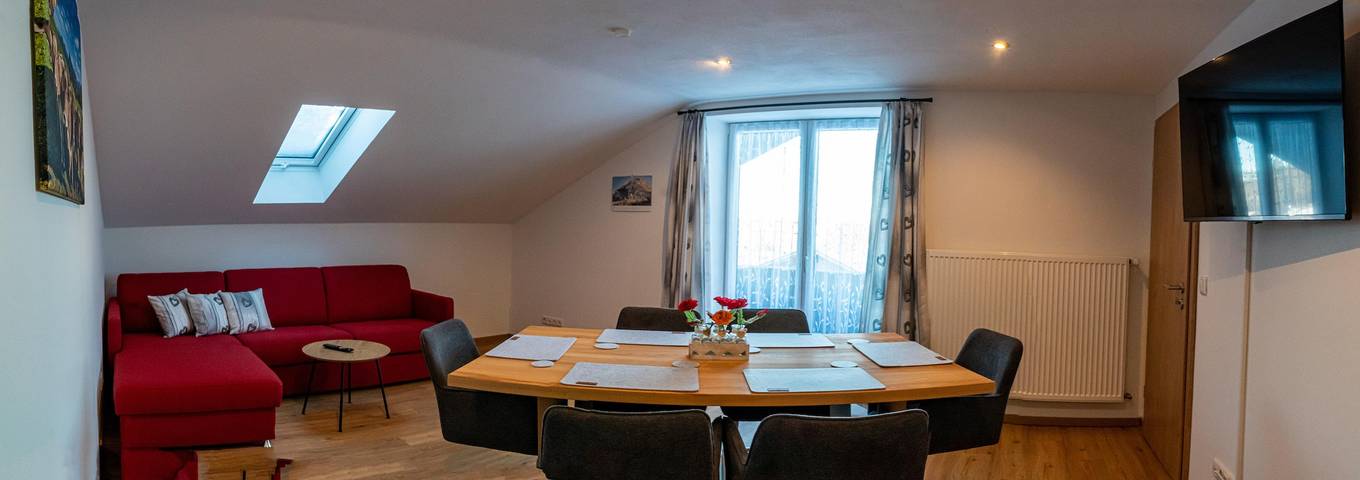 Ferienwohnung für 6 Personen, mit Garten und Balkon in Pfronten - 4