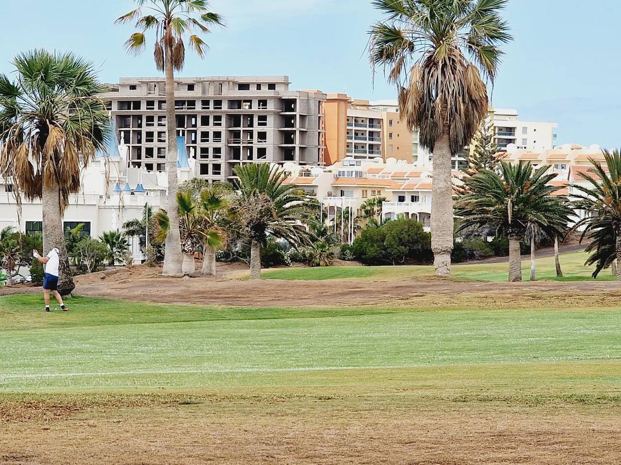 Ganze Wohnung, Golf park , 1 bedroom pool view in Las Adelfas, San Miguel de Abona