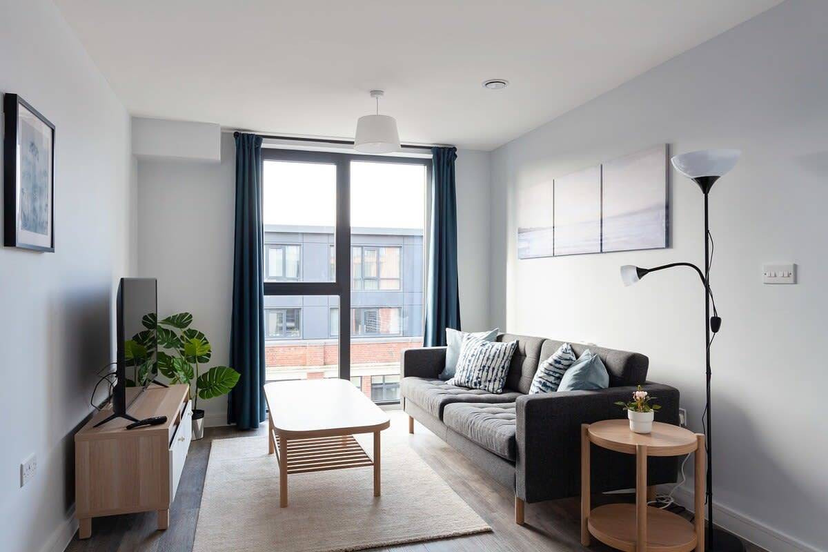Apartamento entero, 1Br Apartment in Central Birmingham | Roof access in Birmingham, Birmingham y alrededores