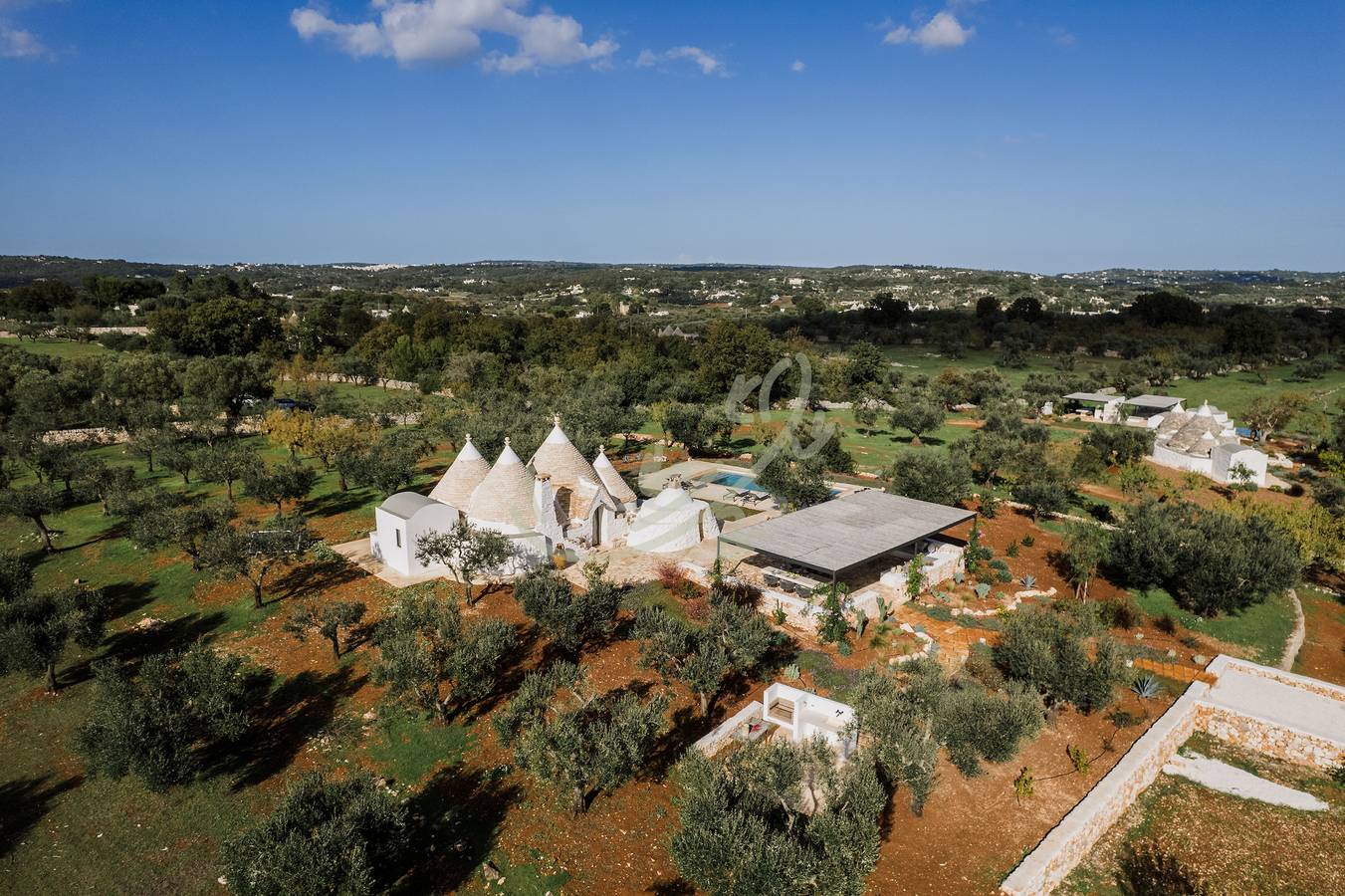 Td Trullo Lumina Boutique Luxury Trulli with Pool in Ostuni, Salento
