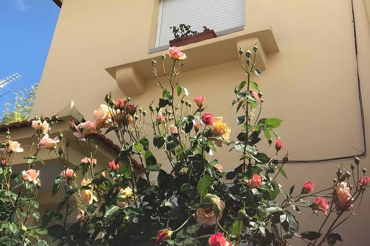 Villa pour 6 personnes, avec balcon et jardin à Lisbonne