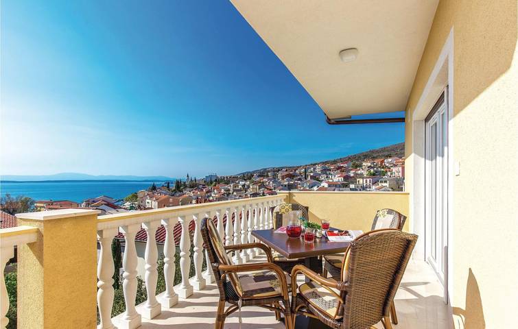 Ferienwohnung für 3 Personen, mit Terrasse in Selce - 4