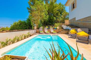 Villa in Santa Margalida, Mallorca Norden für 8 