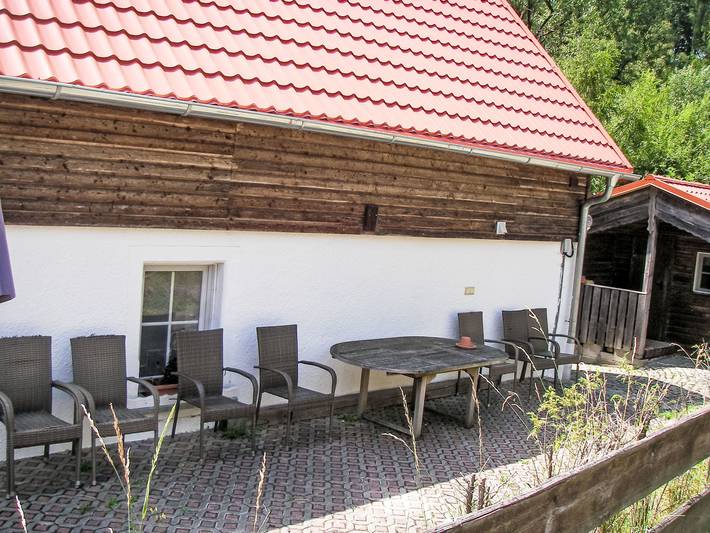 Ferienhaus für 5 Personen, mit Garten und Terrasse, mit Haustier im Frankenwald - 3
