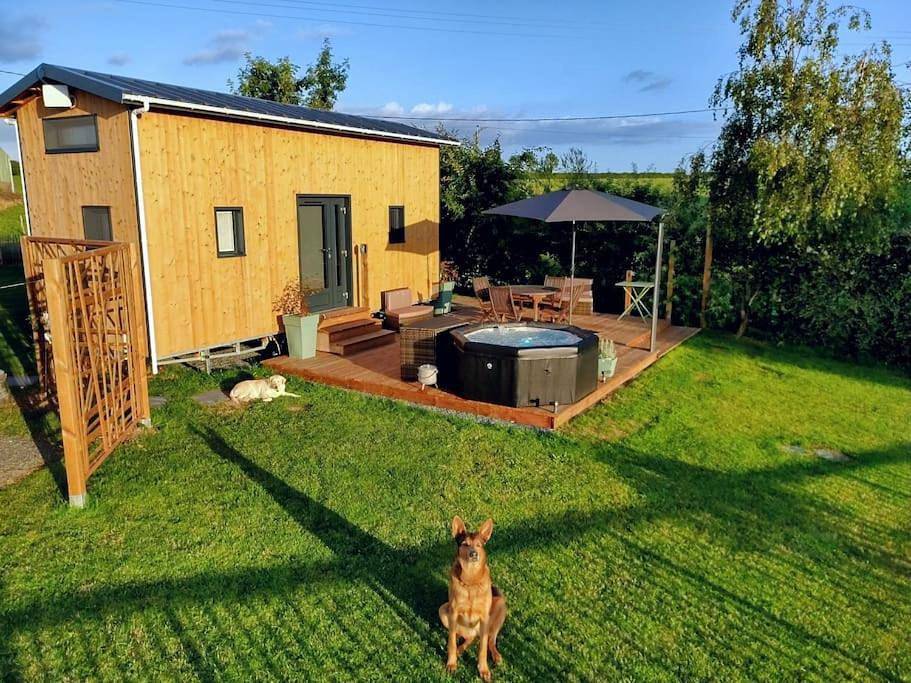 Spa & Tiny house à la campagne in Le Puiset-Doré, Montrevault-sur-Èvre