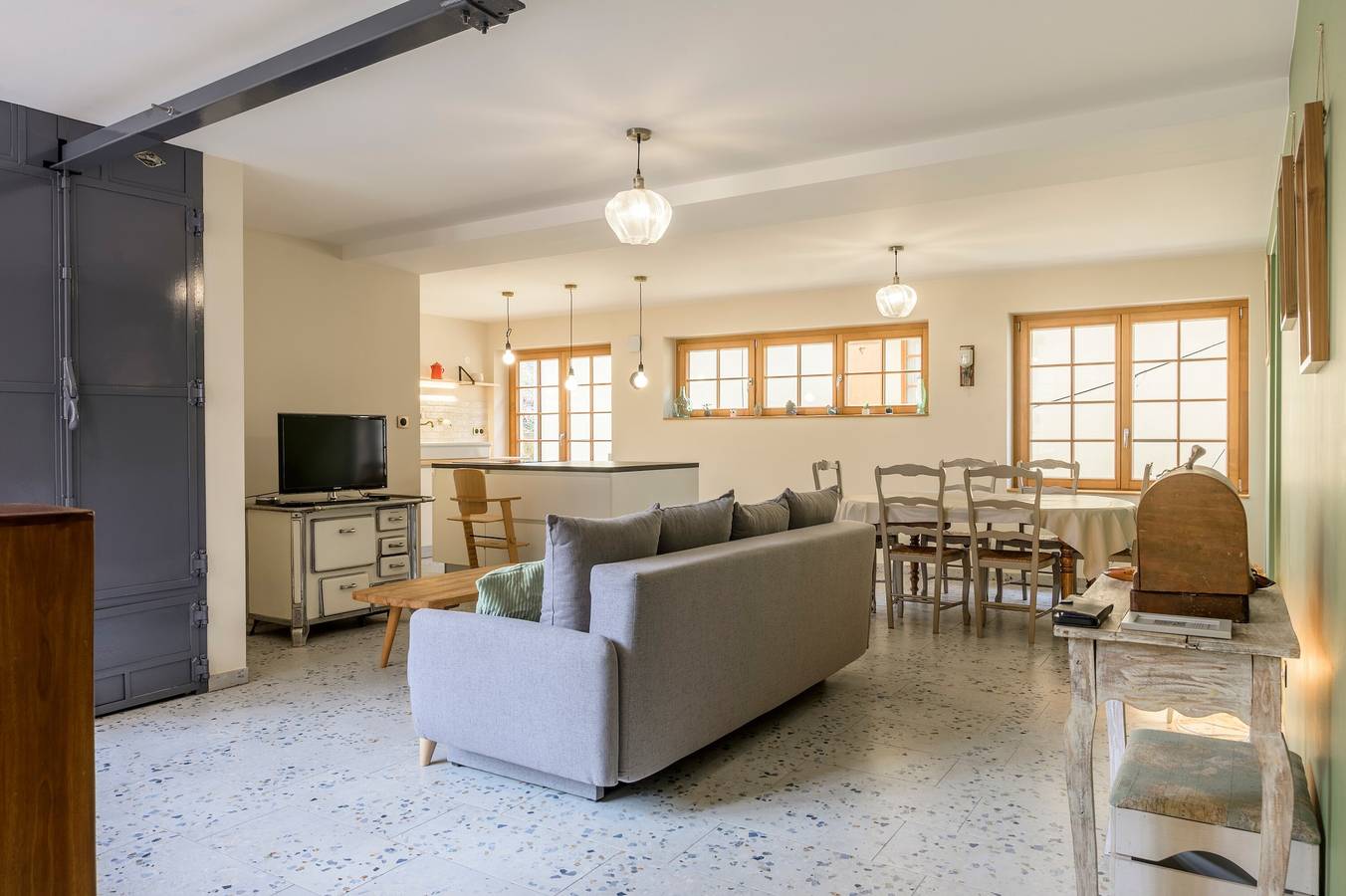 Appartement entier, Appartement « Gîte De La Rivière » avec vue montagne et Wi-Fi in Breitenbach-Haut-Rhin, Parc naturel régional des Ballons des Vosges