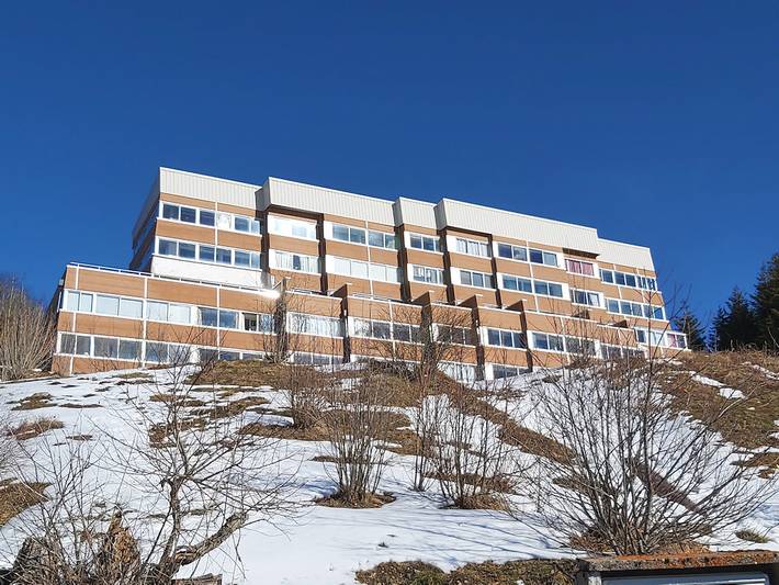 Appartement de vacances pour 7 personnes, avec balcon