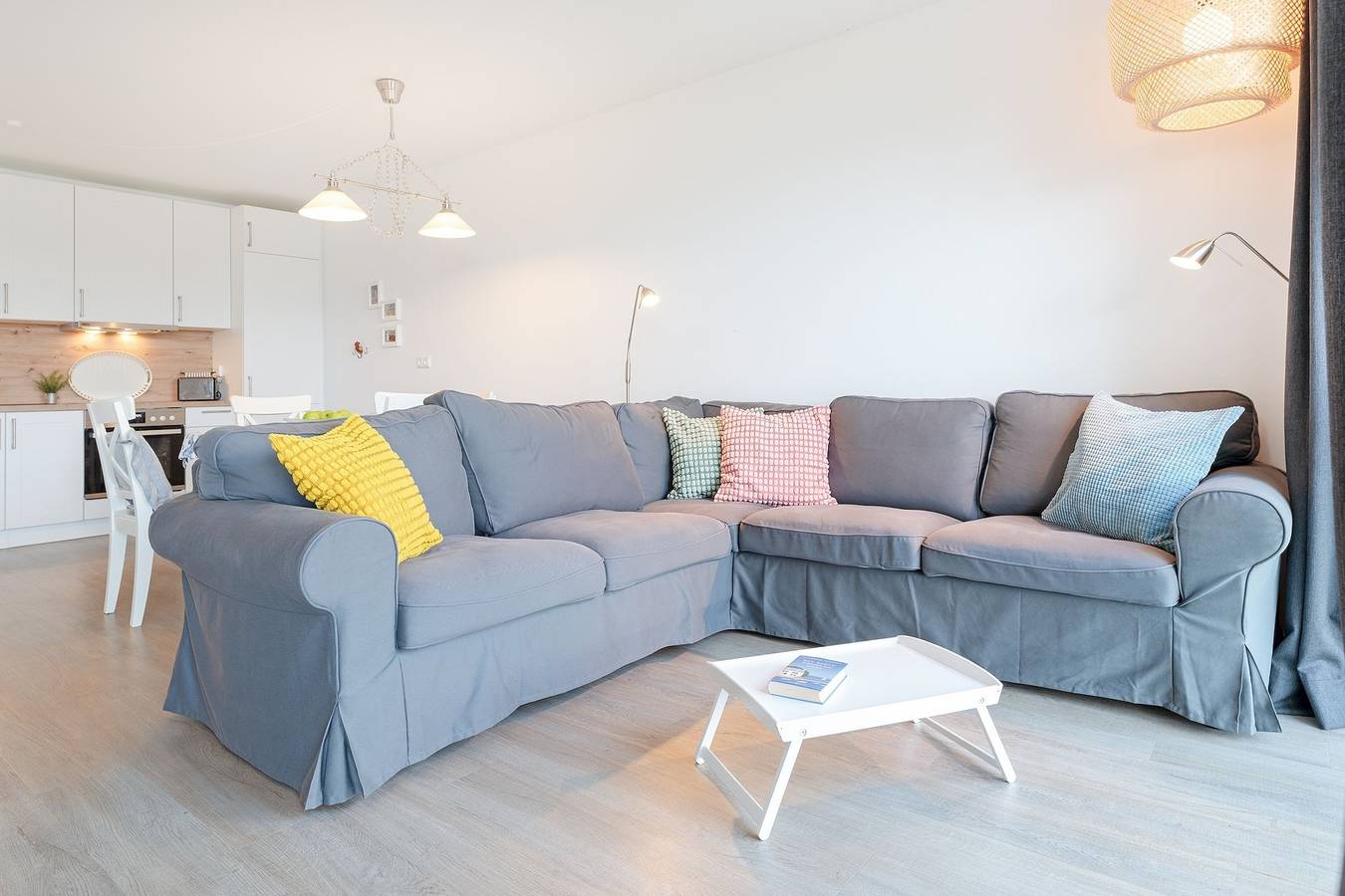 Appartement de vacances entier, Appartement de vacances pour 4 personnes avec balcon in Bosau, Holstein de l'Est