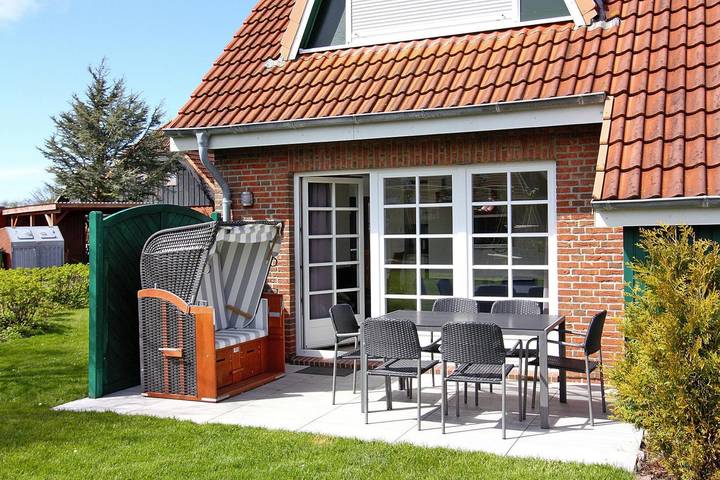 Ganze Wohnung, Ferienwohnung im Reihenhaus, Friedrichskoog-Spitze in Friedrichskoog-Spitze, Friedrichskoog