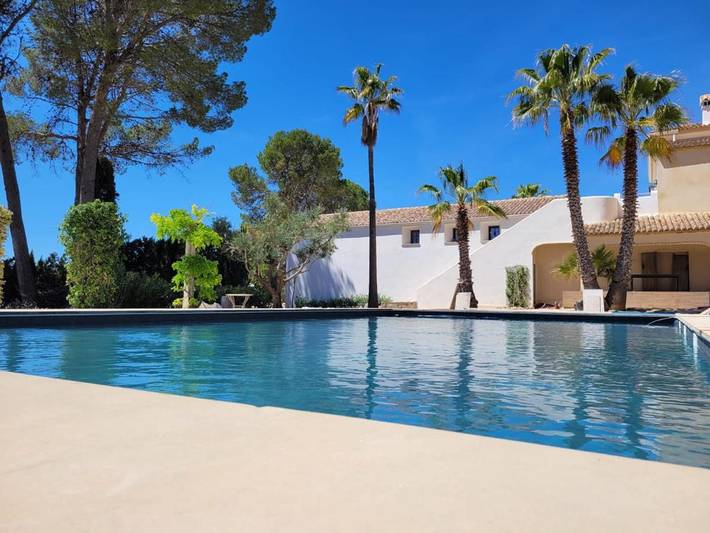 Chalet para 2 personas, con piscina además de jardín y vistas en Vall D'albaida - 2