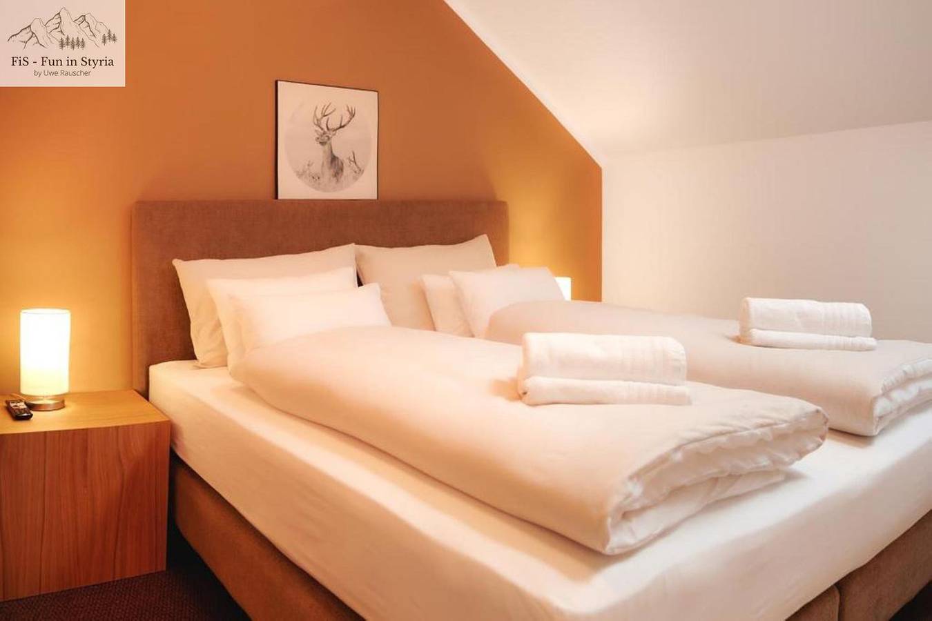 Ganze Wohnung, Exklusive Penthouse Mountain Suite A10 mit Sauna und überdachtem Balkon in Tauplitz in Tauplitz, Totes_Gebirge