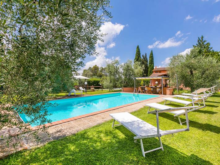 Casale L'Uliveta in San Miniato, Provincia de Pisa