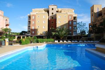 view of accommodation