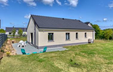 Gîte pour 6 personnes, avec terrasse et jardin, animaux acceptés à Saint-Valery-en-Caux