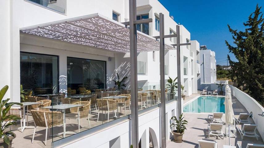 Hôtel pour 2 personnes, avec jardin ainsi que vue et piscine