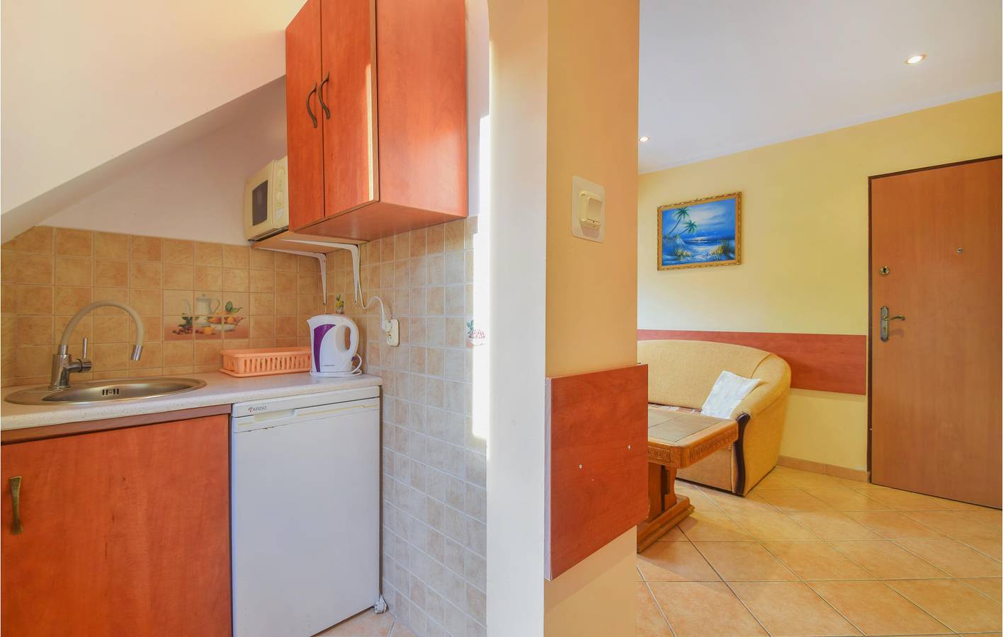 Ganze Ferienwohnung, Ferienwohnung für 6 Personen mit Terrasse in Pogorzelica, Powiat gryficki