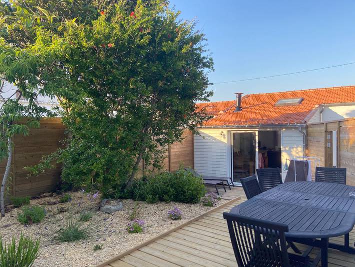 Gîte für 8 Personen, mit Terrasse und Garten