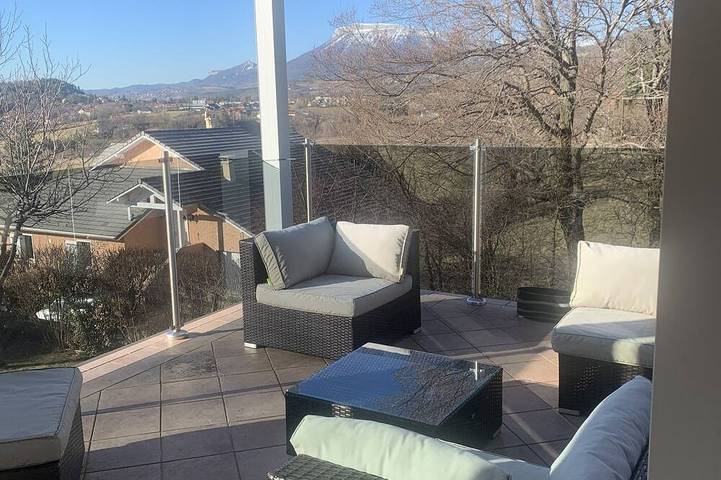 Maison de vacances pour 6 personnes, avec balcon - 1