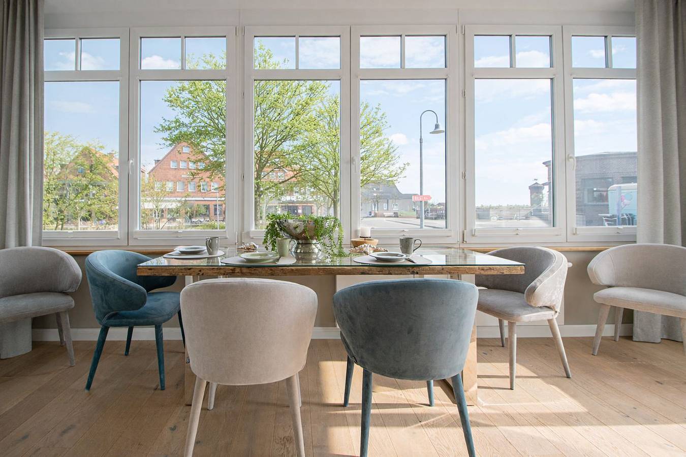 Ganze Wohnung, Ferienwohnung Sonnenflut – stilvoll, sonnig und komfortabel auf Juist in Juist