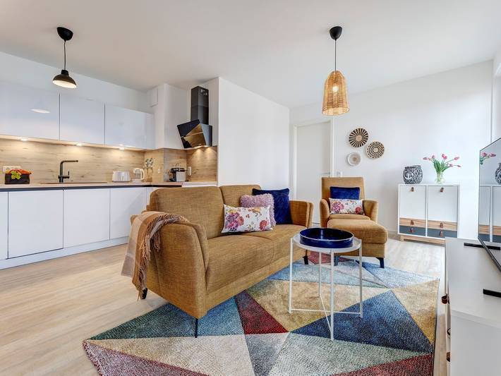 Ferienwohnung für 2 Personen, mit Balkon in Kölpinsee