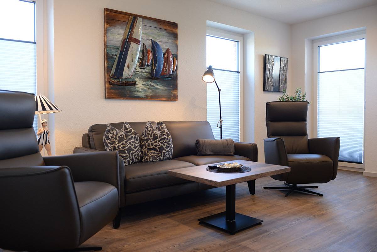 Appartement de vacances entier, Deichdeck 3 Ul in Norddeich, Norden et ses environs