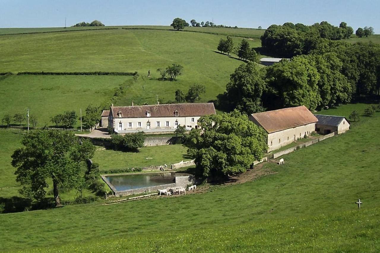 Domaine de Drémont in Anthien, Parc naturel régional du Morvan
