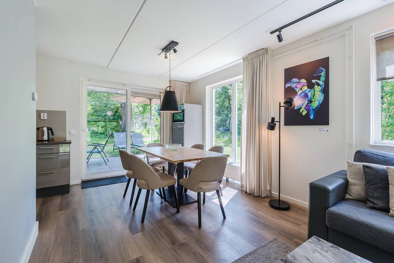 Bungalow für 6 Personen mit Balkon/Terrasse in Veluwe