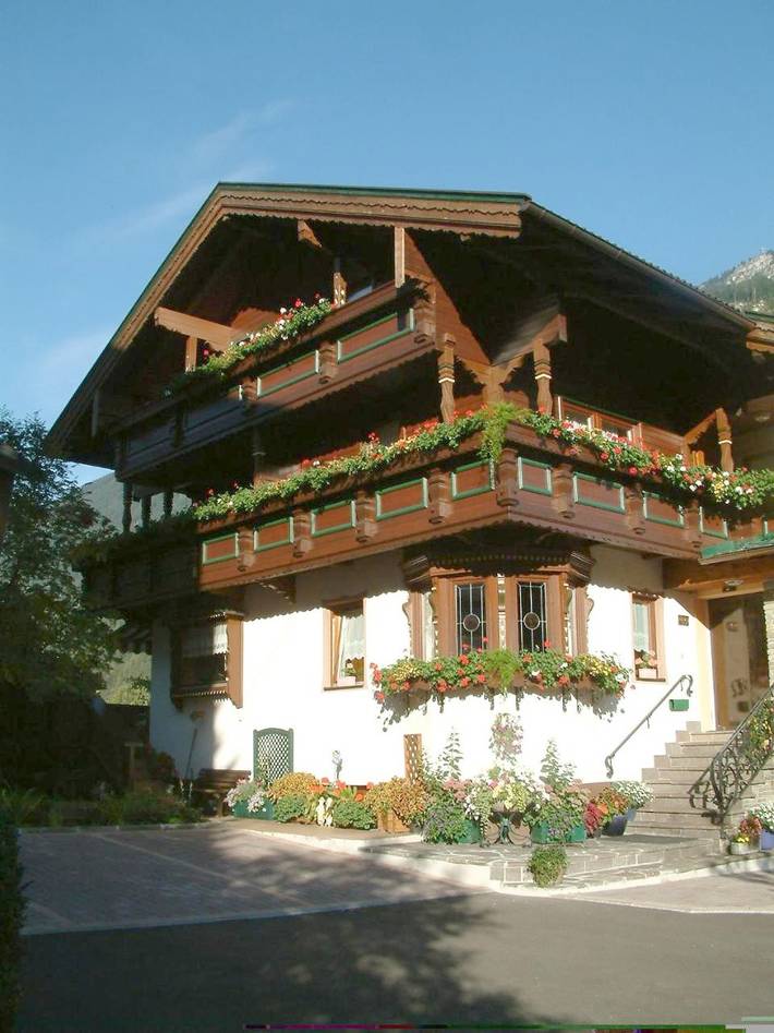 Vakantieappartement voor 2 personen, met balkon en uitzicht in Mayrhofen