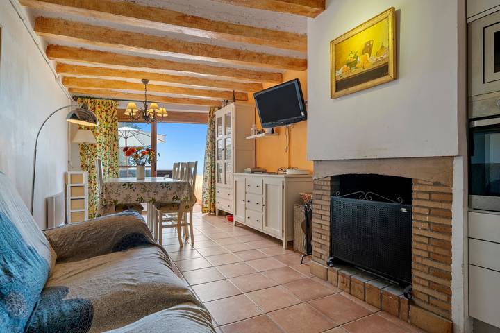 Maison de vacances pour 6 personnes, avec balcon - 1