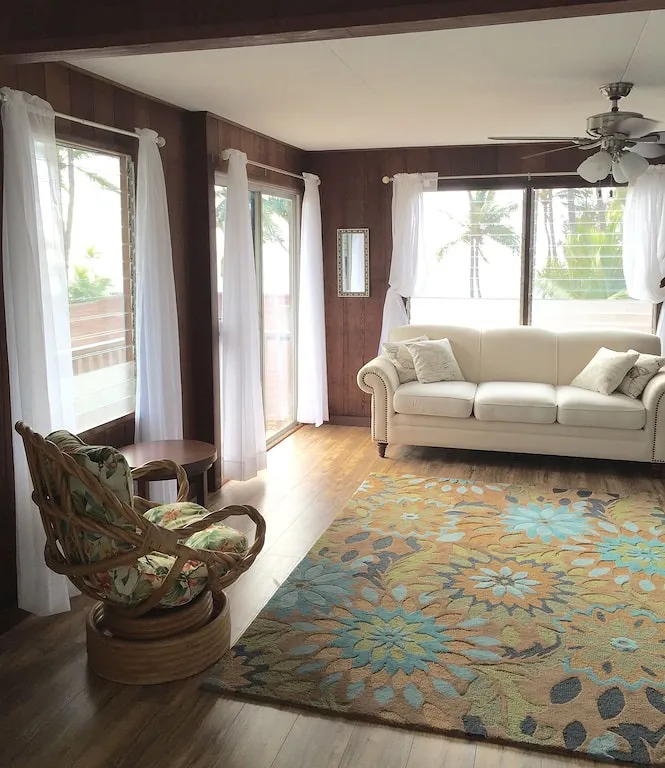 Vacation apartment for 2 people, with yard and balcony - 1