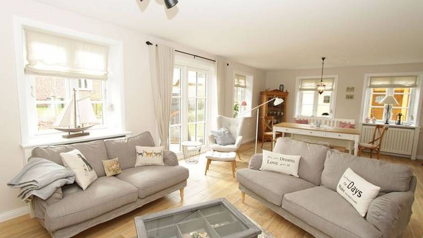 Ferienhaus für 4 Personen, mit Garten in Nieblum