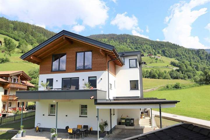 Hütte für 6 Personen, mit Terrasse und Sauna, mit Haustier in Bramberg am Wildkogel