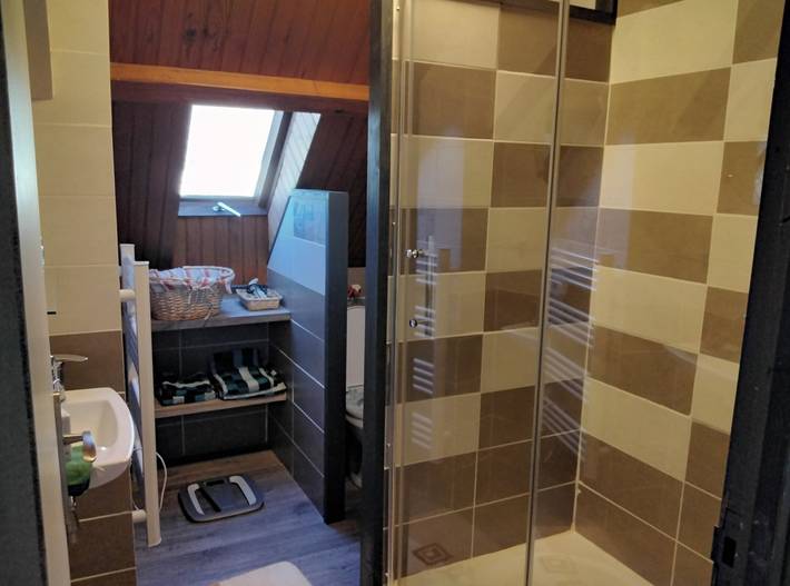 Chambre d'hôtes chez un particulier : Maison des Sources - Aubrac in Sainte-Geneviève-sur-Argence, Argences en Aubrac