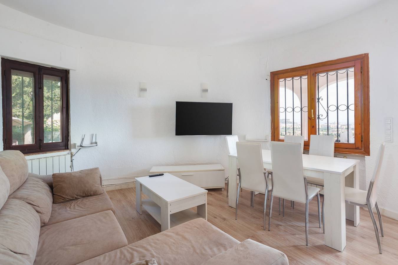 Ferienhaus „Villa Margarita“ mit Meerblick, Wlan und Klimaanlage in Montgo, Dénia