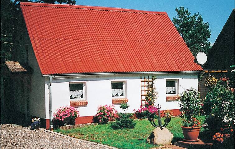 Ferienhaus für 4 Personen, mit Terrasse in Ribnitz-Damgarten