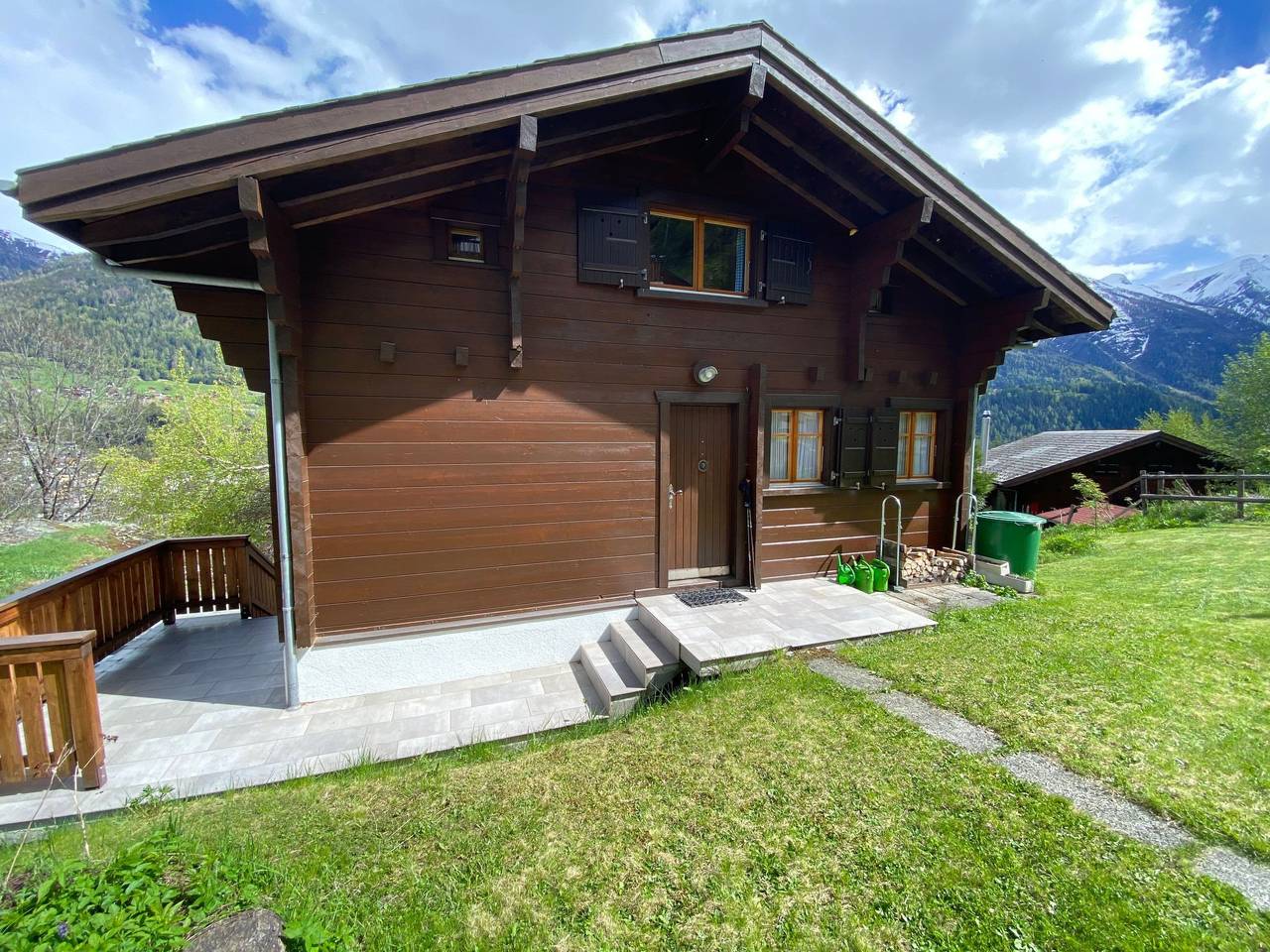 Ganze Wohnung, Chalet Sternschnuppe in Fiesch, Aletsch Arena