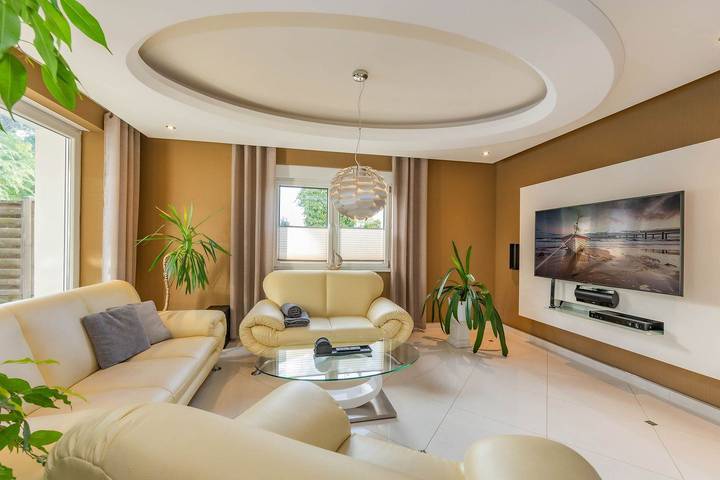 Ferienwohnung für 4 Personen, mit Garten in Zinnowitz