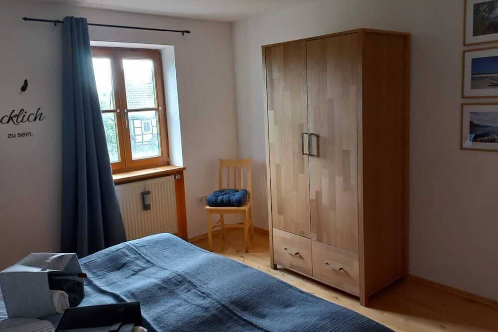 Ferienhaus mit Garten und direktem Zugang zu Wiesen und Feldern in Blaufelden, Hohenlohe