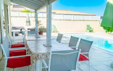 Maison De Vacances pour 10 Personnes dans Meschers-sur-Gironde, Région de Rochefort, Photo 2