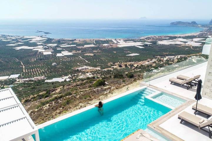 Ferienhaus für 7 Personen, mit Pool