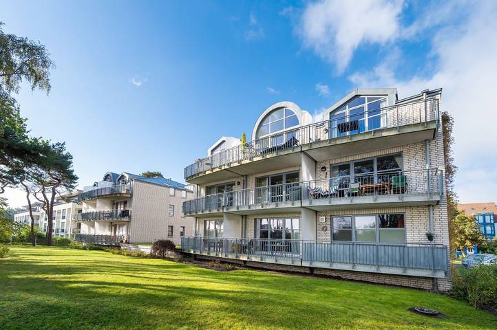 Ferienwohnung für 4 Personen, mit Balkon, mit Haustier in Juliusruh - 2